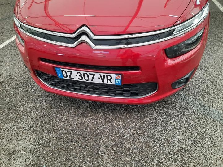 CITROEN GRAND C4 PICASSO 7S 2016 vf73abhztgj551334