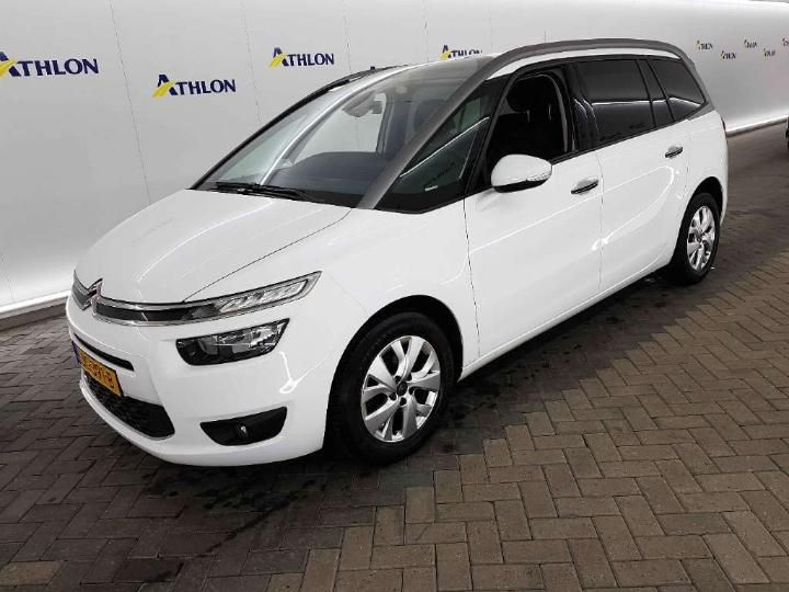 CITROEN C4 GRAND PICASSO 2016 vf73abhztgj563187