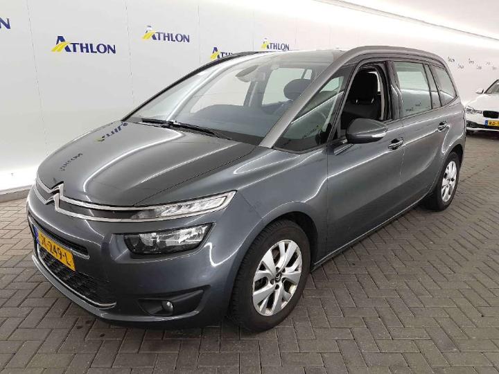 CITROEN C4 GRAND PICASSO 2016 vf73abhztgj605663