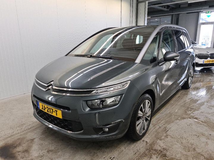 CITROEN C4 2016 vf73abhztgj605665