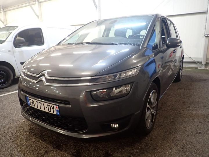 CITROEN GRAND C4 PICASSO 2016 vf73abhztgj628598