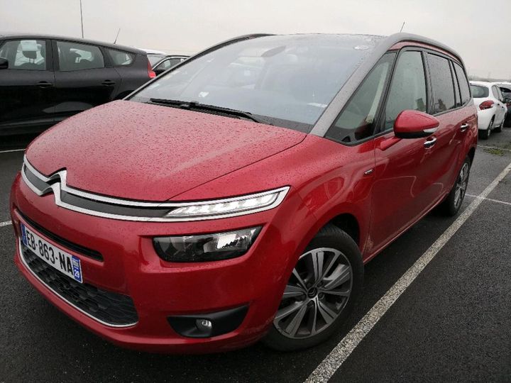 CITROEN GRAND C4 PICASS 2016 vf73abhztgj637724