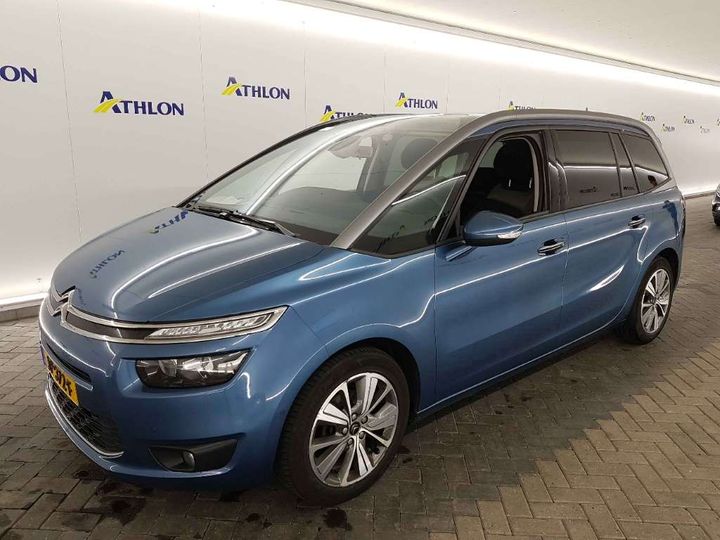 CITROEN C4 GRAND PICASSO 2016 vf73abhztgj656113