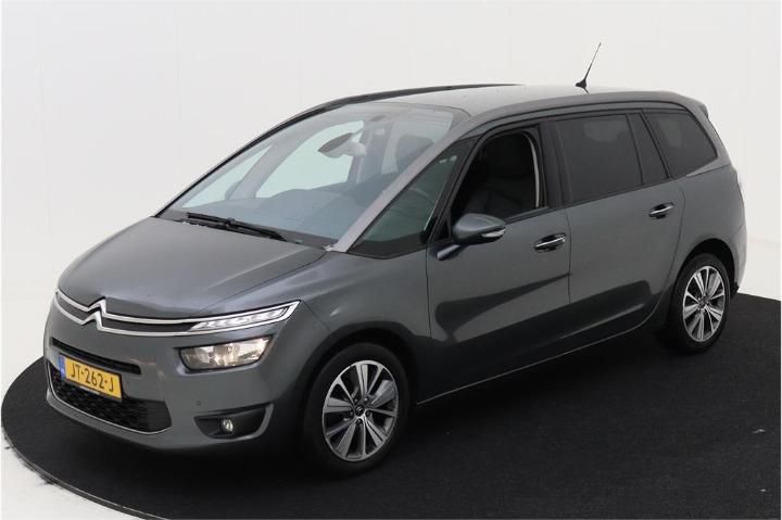 CITROEN C4 GRAND PICASSO 2016 vf73abhztgj656116