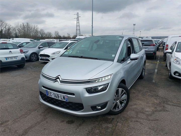 CITROEN GRAND C4 PICASSO 2016 vf73abhztgj668444