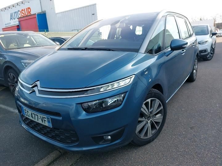 CITROEN GRAND C4 PICASSO 2016 vf73abhztgj679258