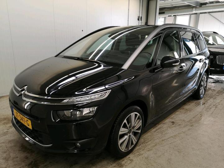 CITROEN C4 2016 vf73abhztgj688518