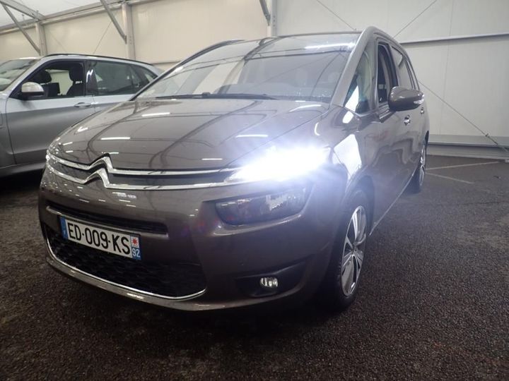 CITROEN GRAND C4 PICASSO 7S 2016 vf73abhztgj708040