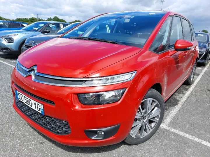 CITROEN GRAND C4 PICASS 2016 vf73abhztgj708627