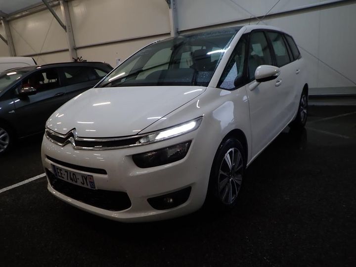 CITROEN GRAND C4 PICASSO 7S 2016 vf73abhztgj732364