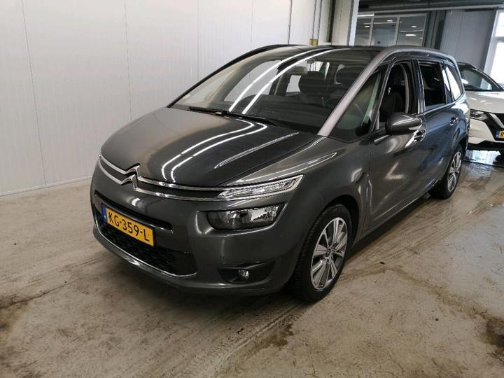 CITROEN C4 2016 vf73abhztgj732464