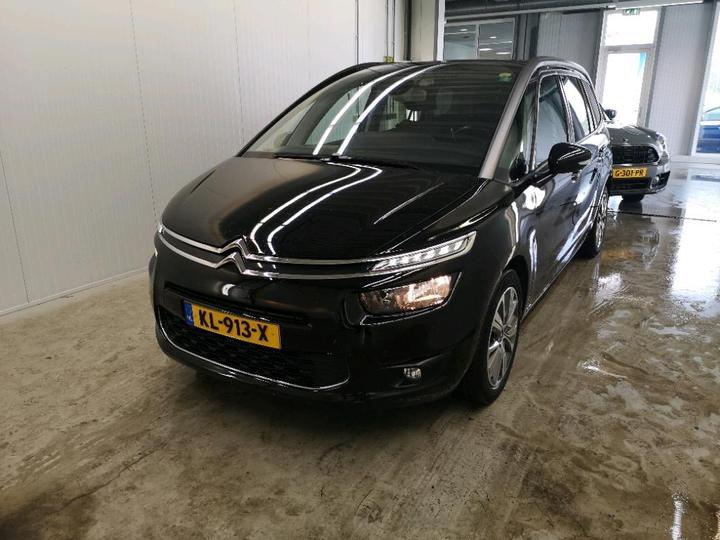 CITROEN C4 2016 vf73abhztgj748914