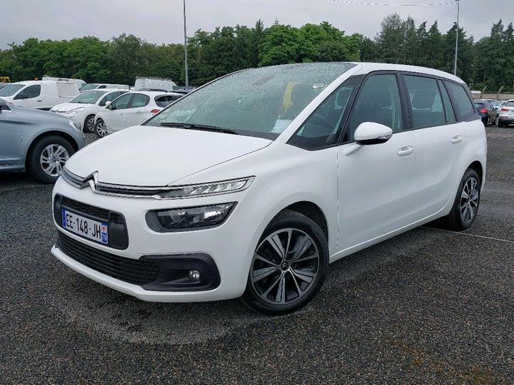 CITROEN GRAND C4 PICASS 2016 vf73abhztgj777721