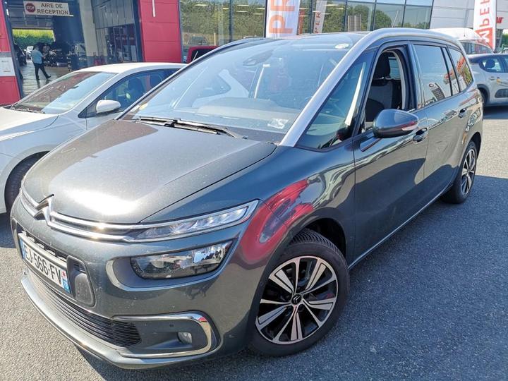 CITROEN GRAND C4 PICASS 2017 vf73abhztgj782108