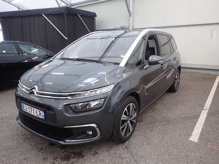 CITROEN GRAND C4 PICASSO 2017 vf73abhztgj782120