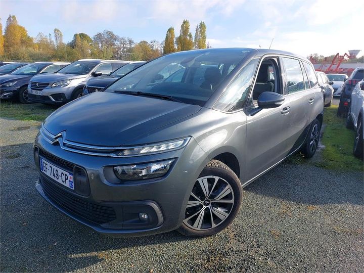 CITROEN GRAND C4 PICASS 2016 vf73abhztgj785909