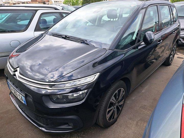 CITRON GRAND C4 PICASSO 2017 vf73abhztgj787768