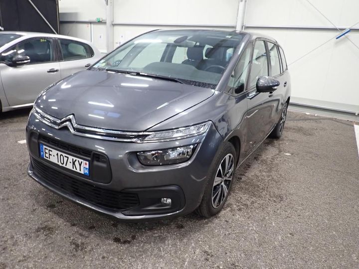 CITROEN GRAND C4 PICASSO 7S 2016 vf73abhztgj791152