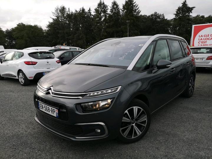 CITROEN GRAND C4 PICASS 2017 vf73abhztgj793422