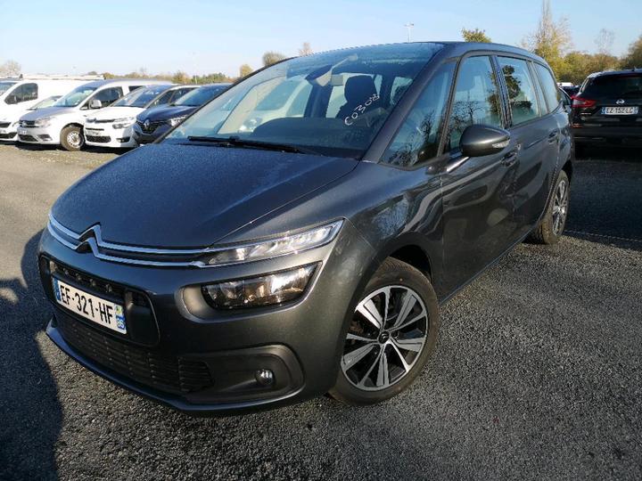 CITROEN GRAND C4 PICASS 2016 vf73abhztgj799207