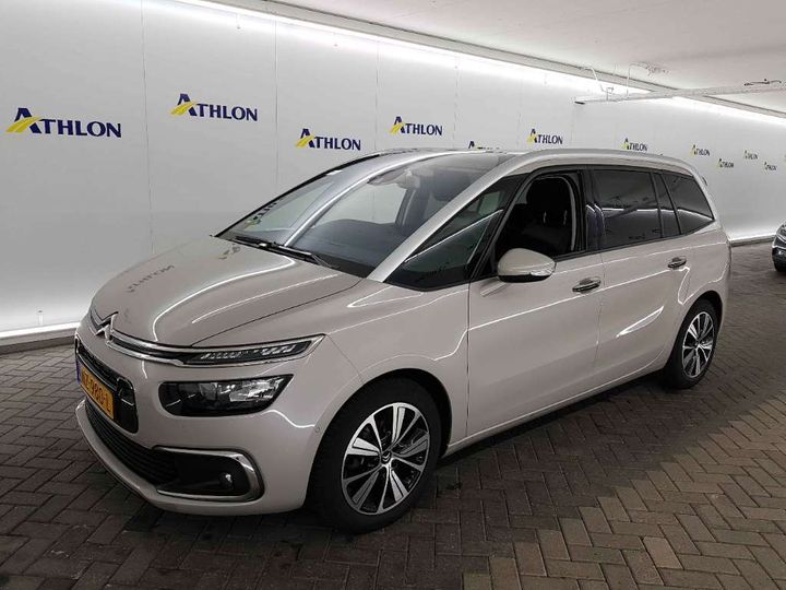 CITROEN C4 GRAND PICASSO 2017 vf73abhztgj799329