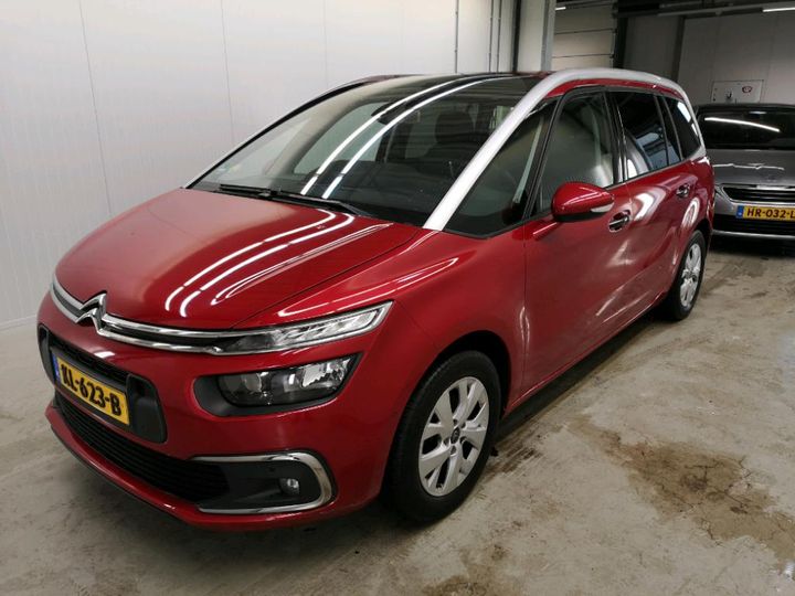 CITROEN C4 2016 vf73abhztgj799330