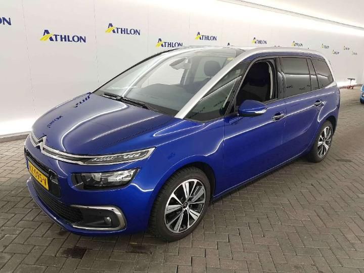 CITROEN C4 GRAND PICASSO 2016 vf73abhztgj816945