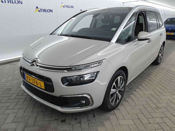 CITROEN C4 GRAND PICASSO 2016 vf73abhztgj816951