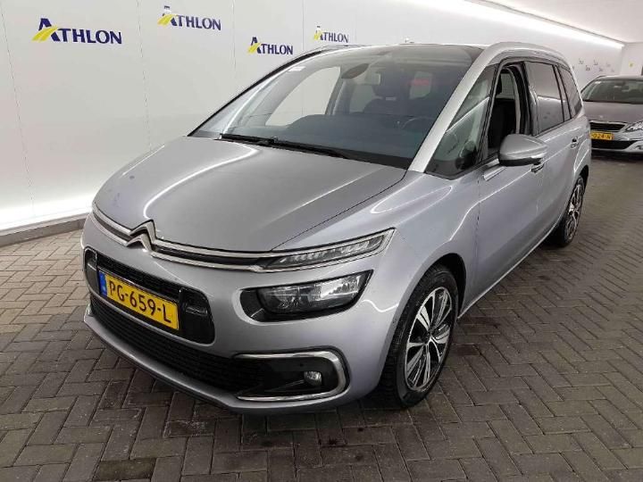 CITROEN C4 GRAND PICASSO 2017 vf73abhztgj816953