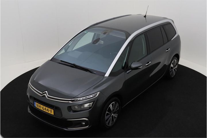 CITROEN C4 GRAND PICASSO 2017 vf73abhztgj816962