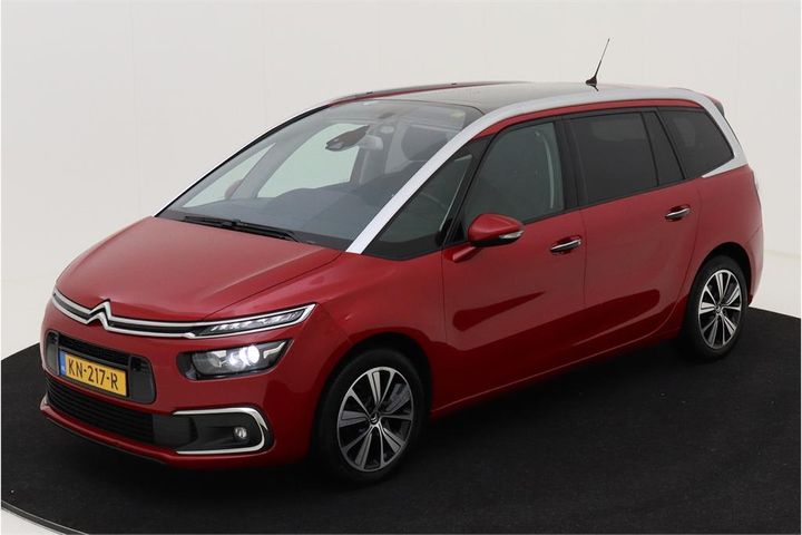 CITROEN C4 GRAND PICASSO 2016 vf73abhztgj835839