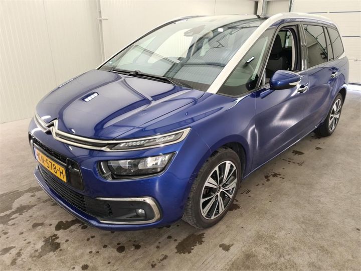 CITROEN GRAND 2016 vf73abhztgj837862