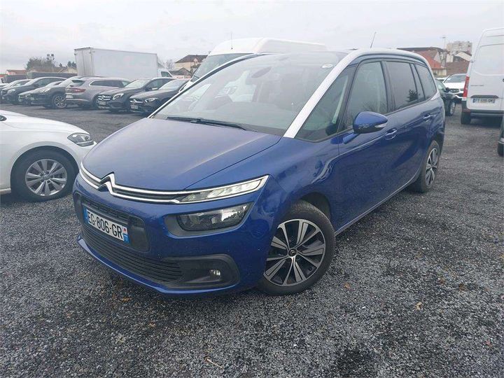 CITROEN GRAND C4 PICASSO 2016 vf73abhztgj838853