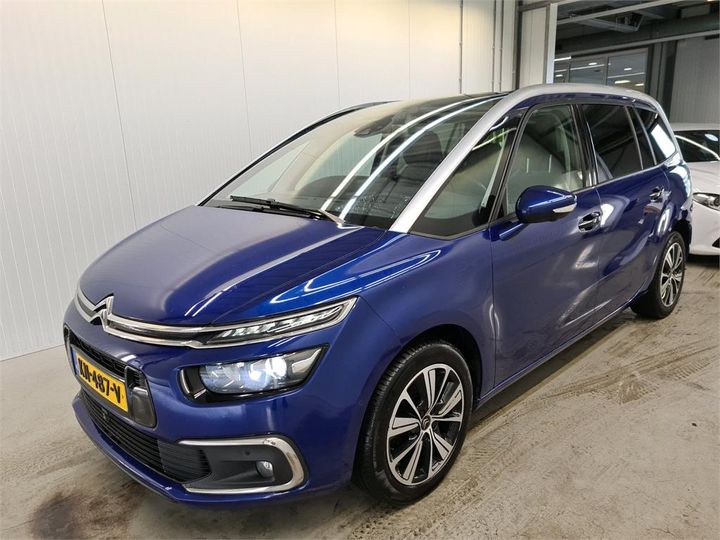 CITROEN C4 2016 vf73abhztgj843222