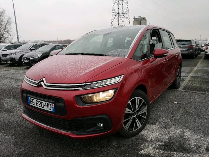 CITROEN GRAND C4 PICASS 2016 vf73abhztgj848088