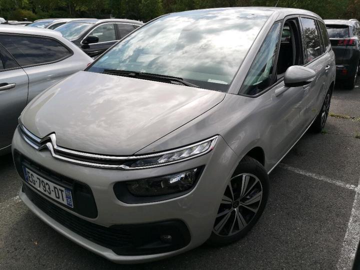 CITROEN GRAND C4 PICASS 2016 vf73abhztgj853162