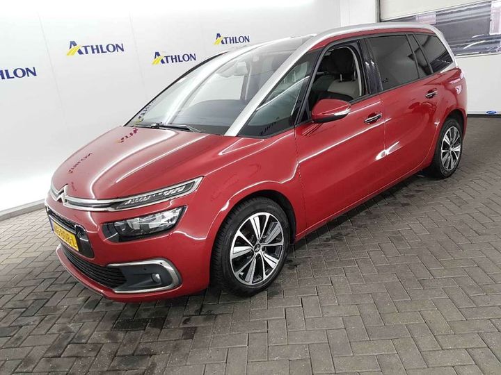 CITROEN C4 GRAND PICASSO 2016 vf73abhztgj853376