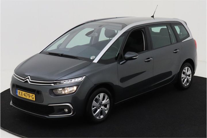 CITROEN C4 GRAND PICASSO 2016 vf73abhztgj879587