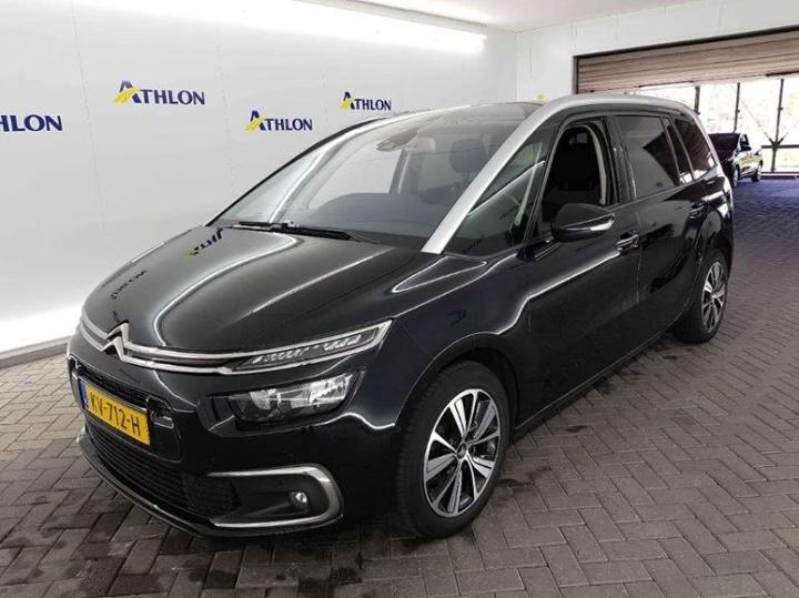 CITROEN C4 GRAND PICASSO 2016 vf73abhztgj879600