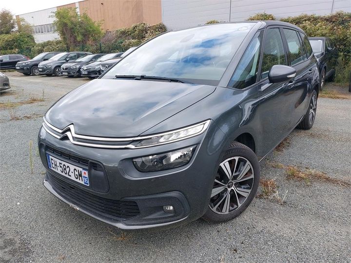 CITROEN GRAND C4 PICASS 2016 vf73abhztgj886585