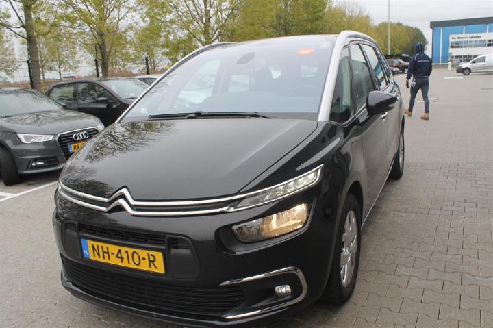 CITROEN C4 GRAND PICASSO 2017 vf73abhztgj898822