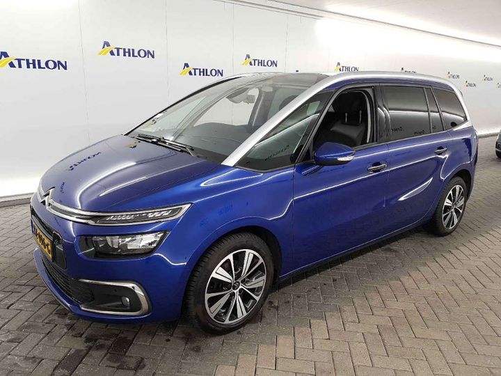 CITROEN C4 GRAND PICASSO 2016 vf73abhztgj908699