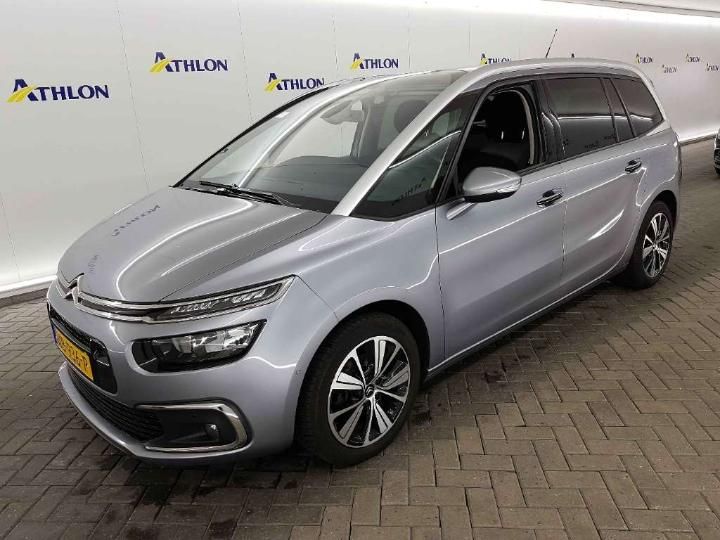 CITROEN C4 GRAND PICASSO 2017 vf73abhztgj908702