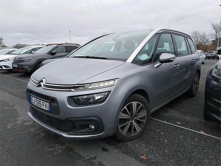 CITROEN GRAND C4 PICASS 2017 vf73abhzthj524216