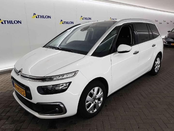 CITROEN C4 GRAND PICASSO 2017 vf73abhzthj528716