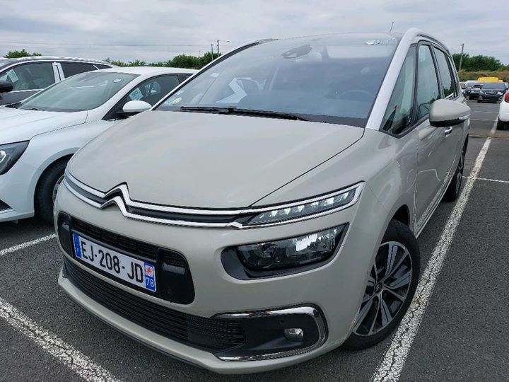 CITROEN GRAND C4 PICASS 2017 vf73abhzthj533388