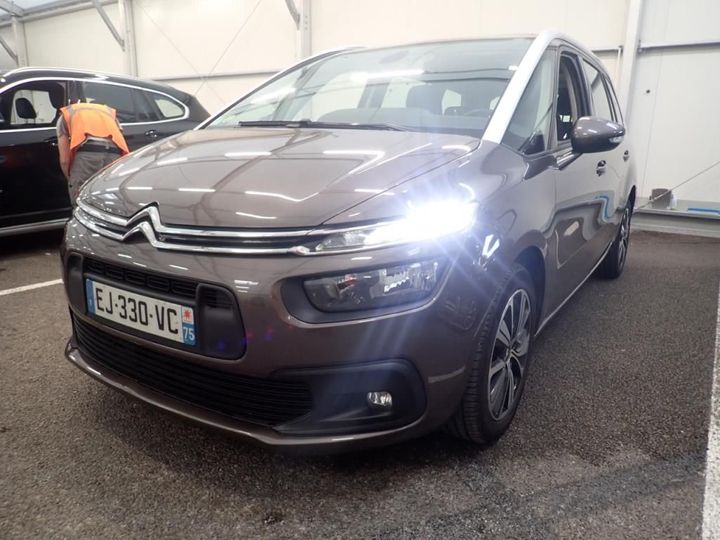 CITROEN GRAND C4 PICASSO 2017 vf73abhzthj548700