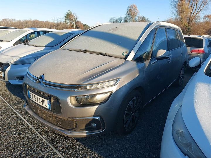 CITROEN GRAND C4 PICASS 2017 vf73abhzthj552652