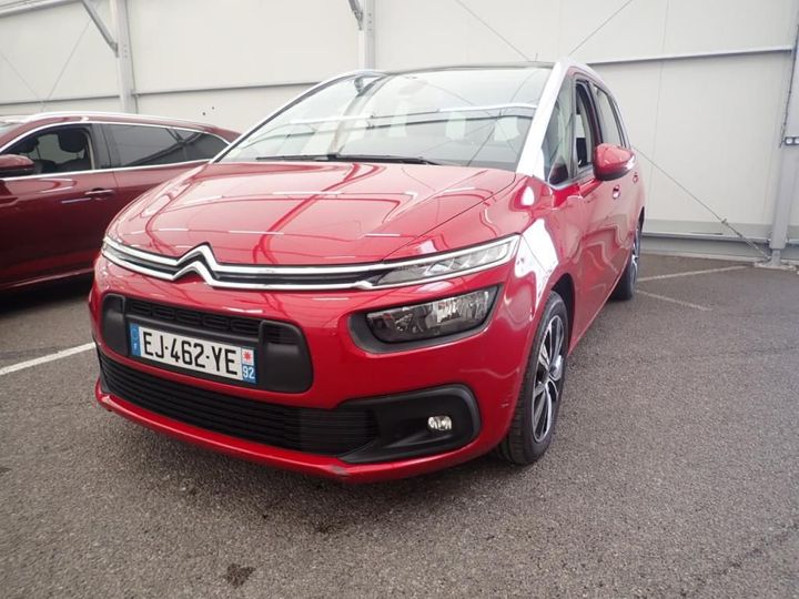 CITROEN GRAND C4 PICASSO 2017 vf73abhzthj561030