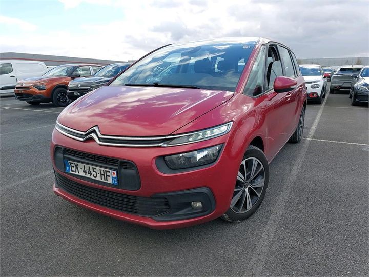 CITROEN GRAND C4 PICASS 2017 vf73abhzthj562736